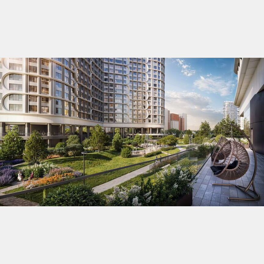 1-к. квартира, 47,2 м², 14/21 эт.