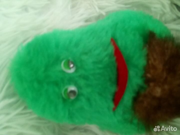 Мягкая игрушка авокадо