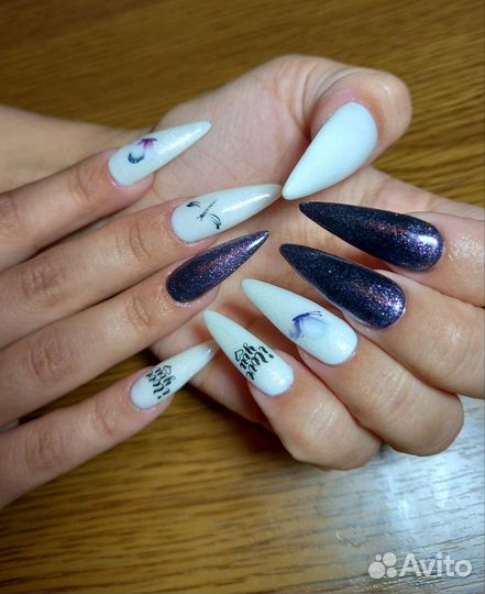 Наращивание ногтей Маникюр Педикюр