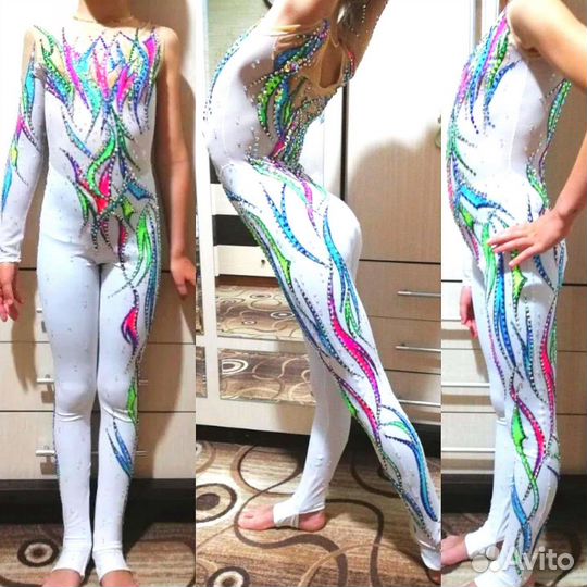 Купальник для художественной гимнастики