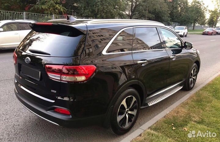 Kia Sorento Prime 2.2 AT, 2015, 137 110 км
