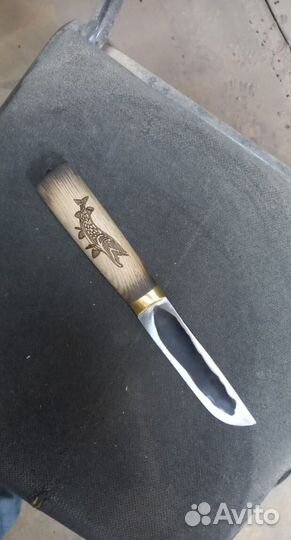 Нож охотничий якутский