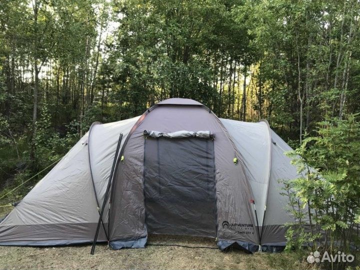Туристическая палатка Аренда Twin Sky 4