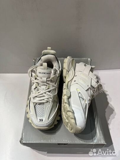 Balenciaga Track - Grey/White