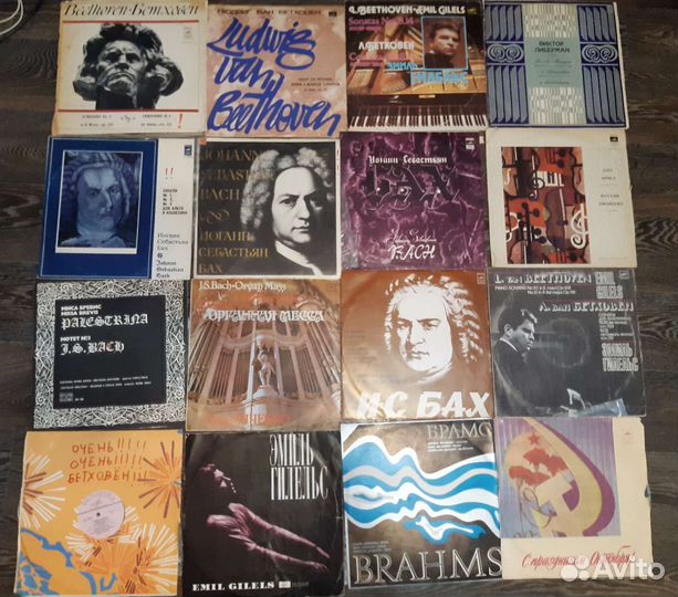 Классическая музыка огромное количество винил