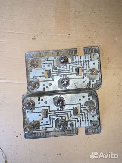 Платы задних фонарей volvo 440