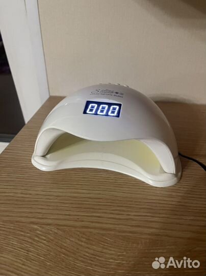 LED/UV Лампа для гель-лака sun 5 soline