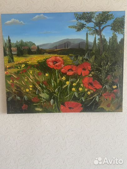 Картина маслом