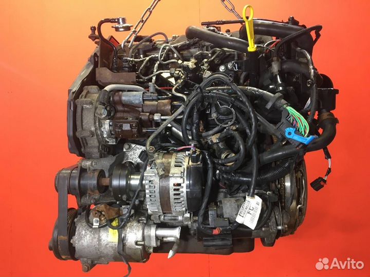 Двигатель Ford C-Max минивэн C9DB 1.8L 1753