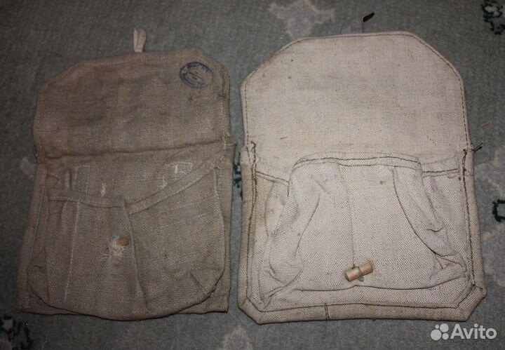 Гранатные подсумки ВОВ