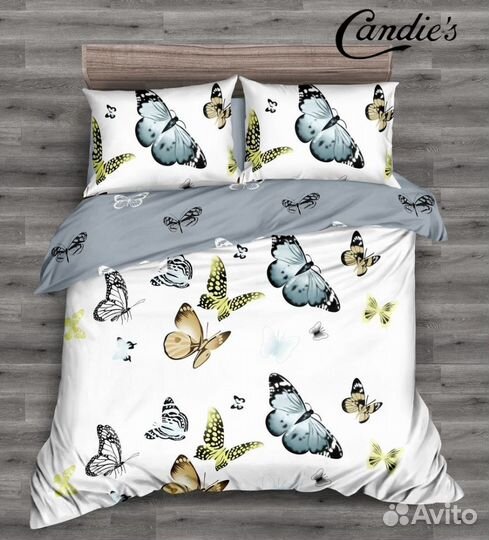 Постельное белье с необычными принтами Candie's в