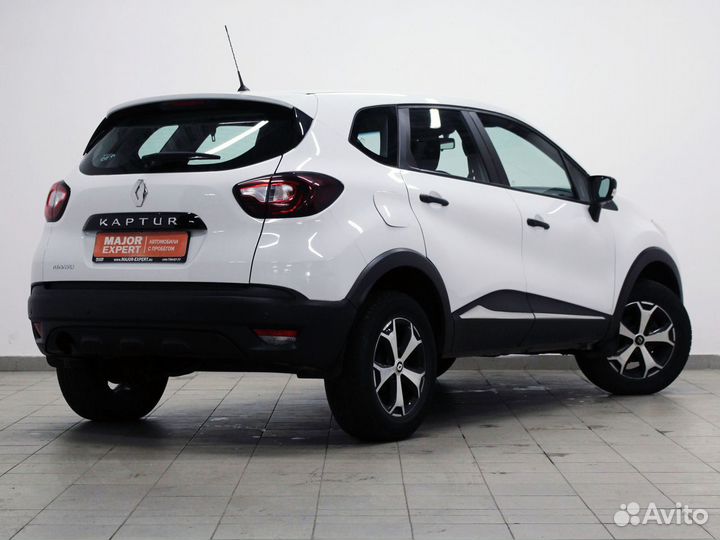 Renault Kaptur 1.6 CVT, 2019, 96 772 км