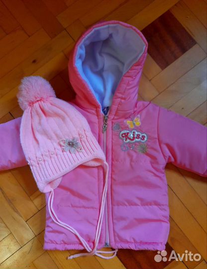 Куртка с шапочкой