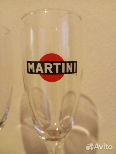Пара бокалов Martini
