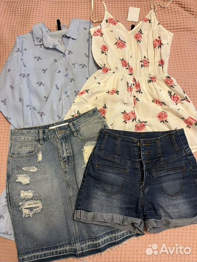 Вещи пакетом размер S