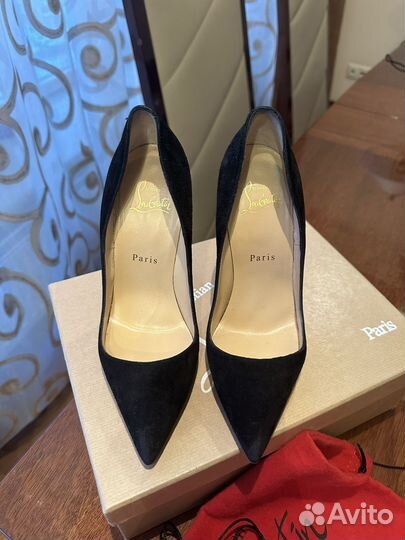 Туфли christian louboutin So Kate 120 37 оригинал