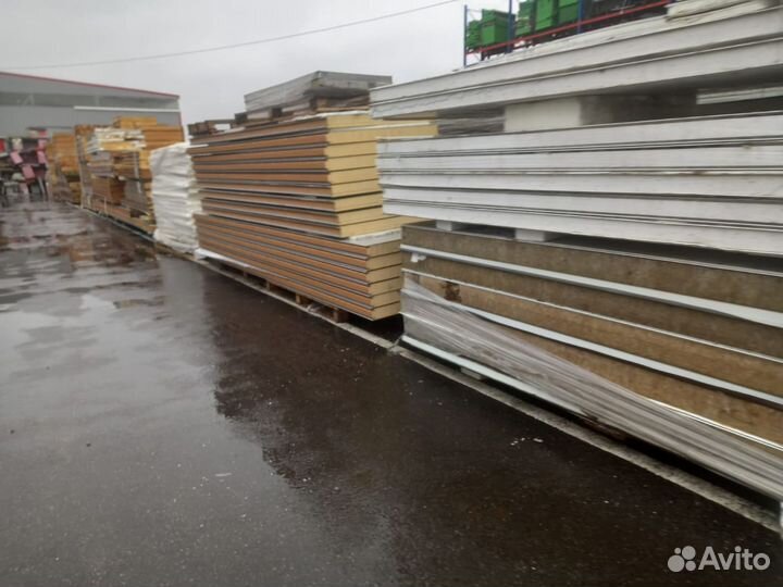 Сэндвич панели ППУ