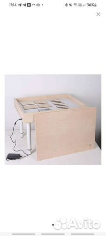 Световой стол песочница 50/70