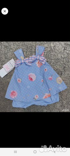 Боди для девочки