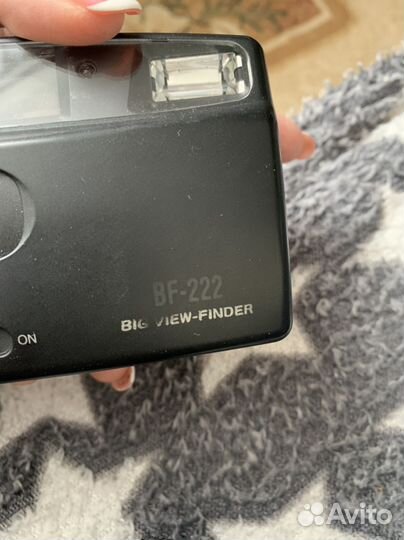 Плёночный фотоаппарат