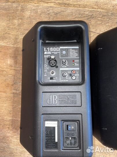 Акустическая система dB Technologies L160D