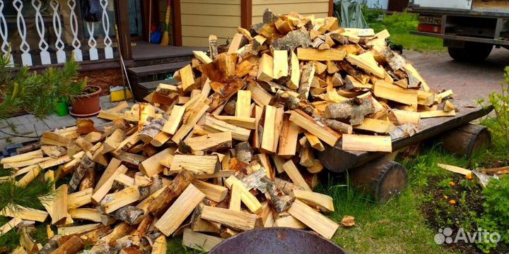 Дрова Ольховые с доставкой в Выборге