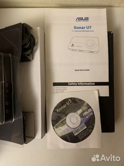 Звуковая карта Asus xonaru7