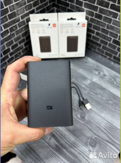 Повербанк Xiaomi 10 000 мАч