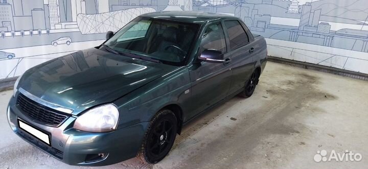 LADA Priora 1.6 МТ, 2007, 302 000 км
