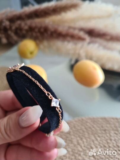 Swarovski браслет с кристаллами