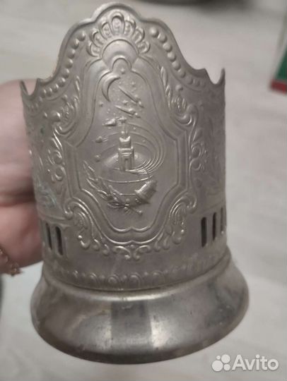 Подстаканники СССР