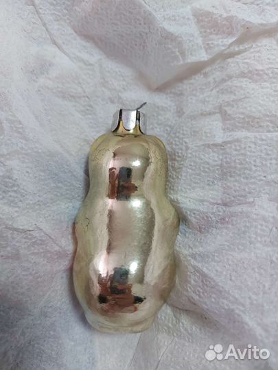 Елочные игрушки стекло