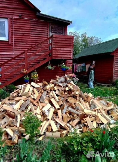Дрова качественные от производителя Березовые в Ле