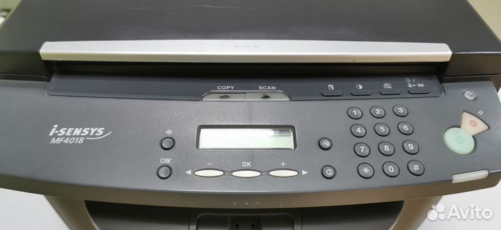 Мфу canon I-sensys MF4018 пробег 37818 стр