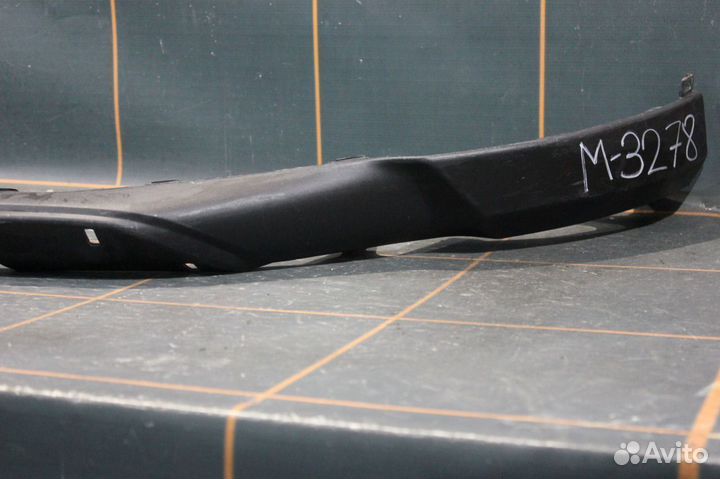 Спойлер бампера - Toyota Rav 4 CA40