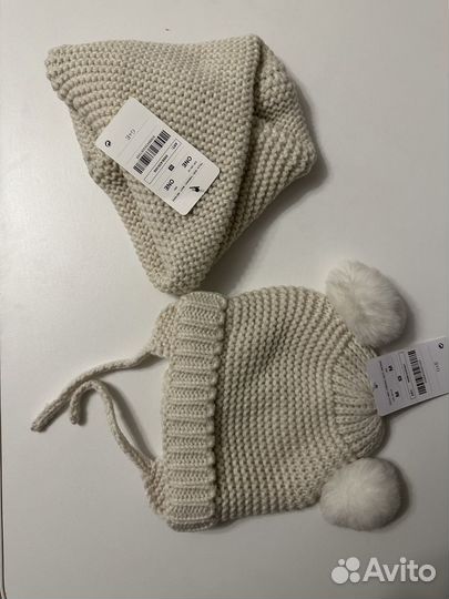 Новая детская шапка со снудом