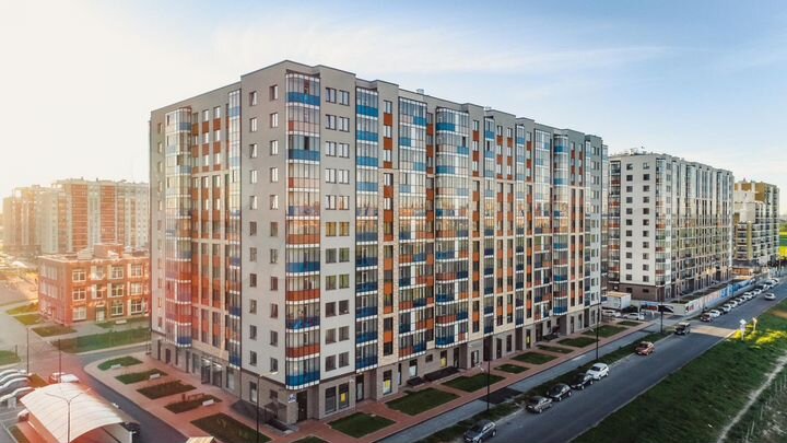 2-к. квартира, 55,5 м², 2/12 эт.