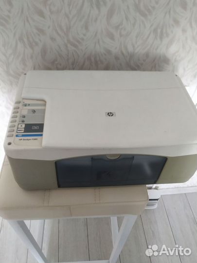 Мфу струйный HP DeskJet F380