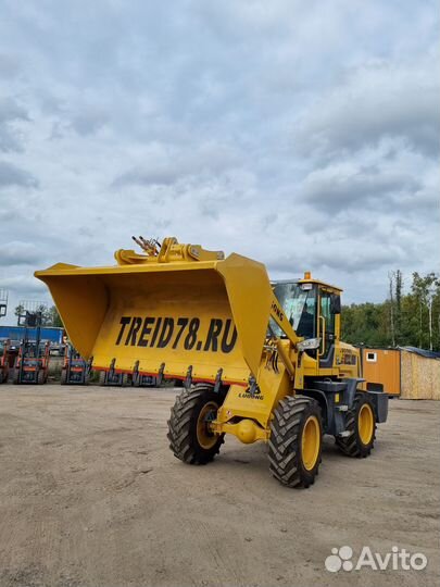 Фронтальный погрузчик LuGong LG 938, 2023