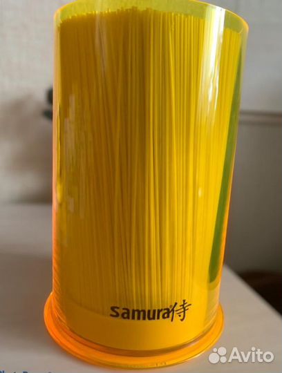 Ножи кухонные Samura Shadow и Подставка для ножей