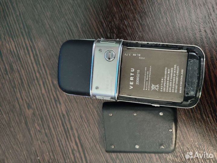 Vertu Constellation черный, 32 ГБ