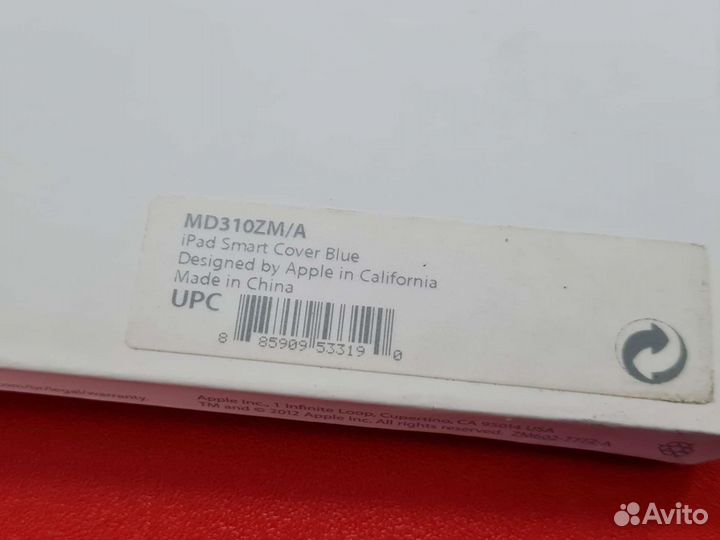 Apple iPad Smart Cover MD309ZM/A MD310ZM/A