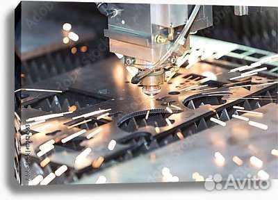 Лазерная резка металла, гибка металла