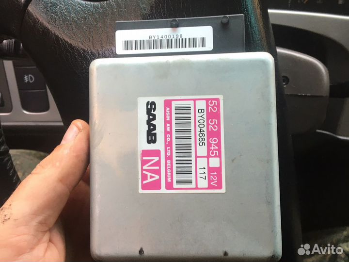 Эбу АКПП сааб 9 5 айсин 4х ступка