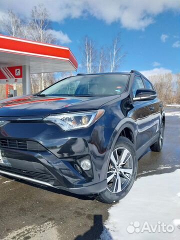 Toyota RAV4 2.5 AT, 2016, 83 000 км