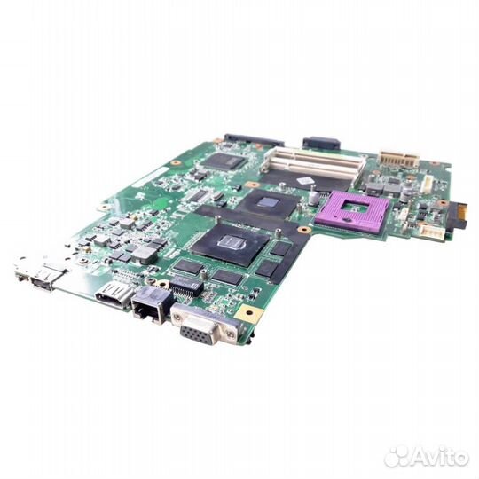 Матер. плата Asus N61VG под восст. Отп. в регионы