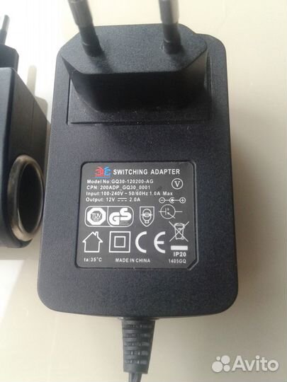 Блок питания 12 вольт 1 ампер