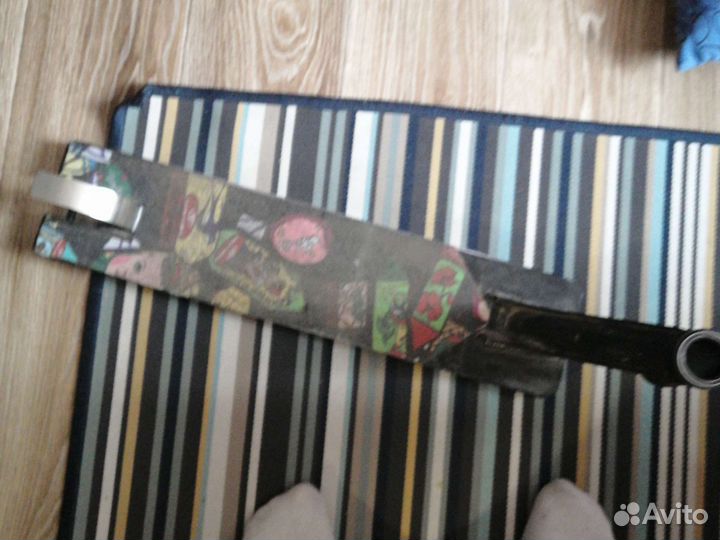 Дека для трюкового самоката