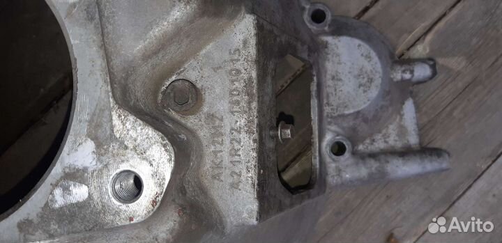 Картер сцепления газель