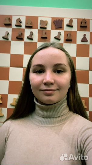 Репетитор/ тренер по шахматам